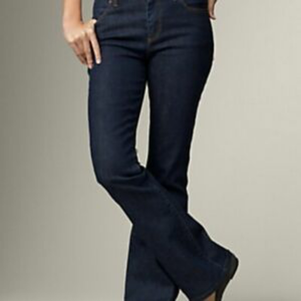 Talbots Petite Signature Boot Jeans